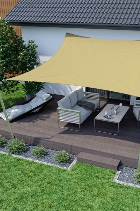 Градинарска тенда RIOFEXY BEIGE 3x3 m, Боја: беж, IVET.MK - Твојата онлајн продавница