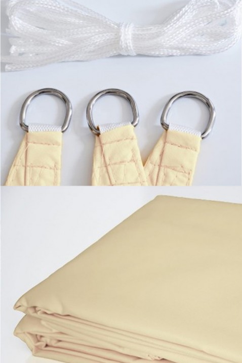 Градинарска тенда RIOFEXY BEIGE 3x3 m, Боја: беж, IVET.MK - Твојата онлајн продавница