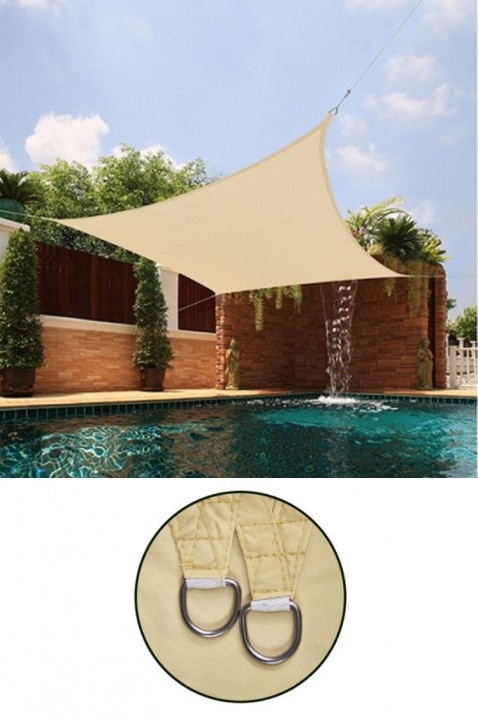 Градинарска тенда RIOFEXY BEIGE 3x3 m, Боја: беж, IVET.MK - Твојата онлајн продавница