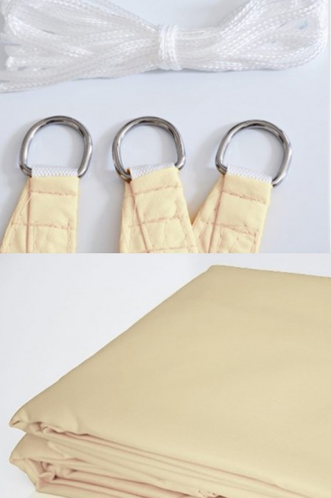 Градинарска тенда BLOFERY BEIGE 3x5 m, Боја: беж, IVET.MK - Твојата онлајн продавница