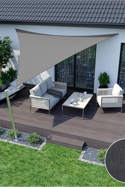 Градинарска тенда SIOTRY GRAFIT 3x3 m, Боја: графитна, IVET.MK - Твојата онлајн продавница