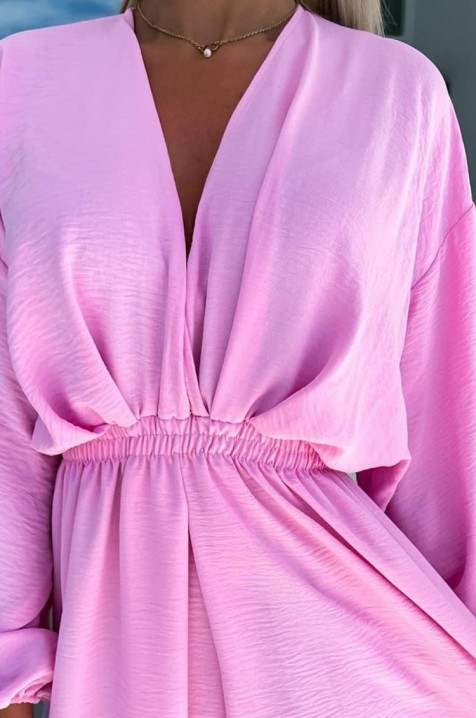 Фустан GELIRONZA PINK, Боја: розова, IVET.MK - Твојата онлајн продавница