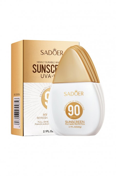 Крема за сончање за лице Sadoer Spf 90+ Sunscreen for Face BodyIVET.MK - Твојата онлајн продавница
