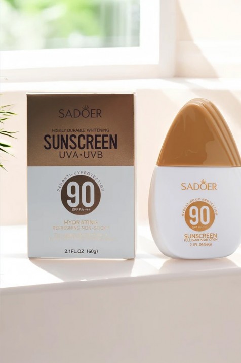 Крема за сончање за лице Sadoer Spf 90+ Sunscreen for Face BodyIVET.MK - Твојата онлајн продавница