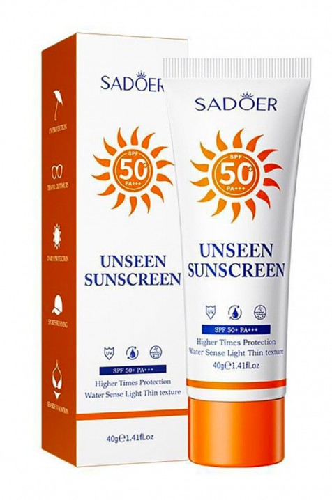 Крема за сончање SADOER Unseen Sun ProtectionIVET.MK - Твојата онлајн продавница