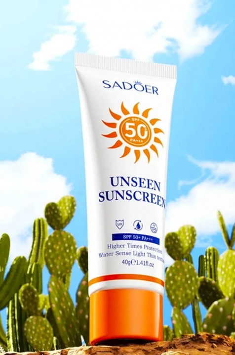 Крема за сончање SADOER Unseen Sun ProtectionIVET.MK - Твојата онлајн продавница