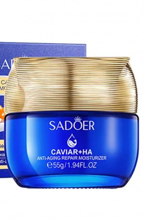 Крем за лице со кавијар и хијалуронска киселина Sadoer Caviar+HAIVET.MK - Твојата онлајн продавница