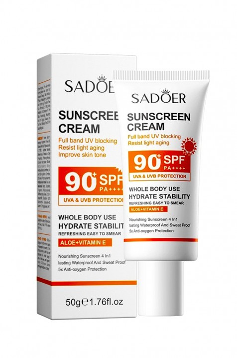 Крема за сончање Sunscreen Spf 90+ for Whole Body Use ProtectorIVET.MK - Твојата онлајн продавница