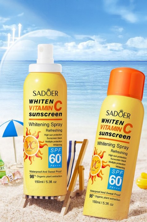 Спреј за сончање SADOER Vitamin C Sunscreen Whitening SprayIVET.MK - Твојата онлајн продавница