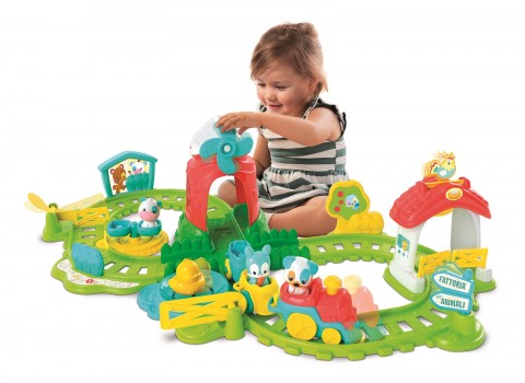Интерактивна играчка - Воз со животните од фармата | Baby ClementoniIVET.MK - Твојата онлајн продавница