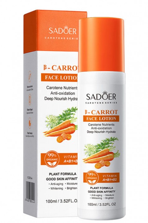 Тонер за лице SADOER B-Carrot Face ТonerIVET.MK - Твојата онлајн продавница