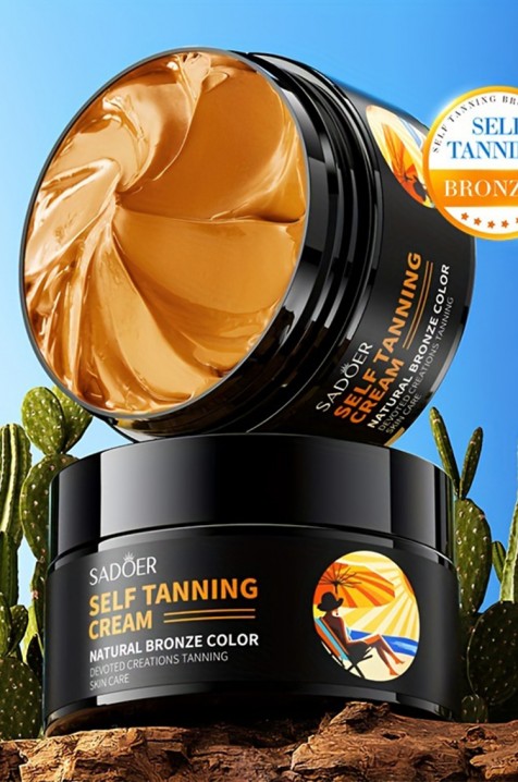 Бронзирачки крем SADOER Self Tanning CreamIVET.MK - Твојата онлајн продавница