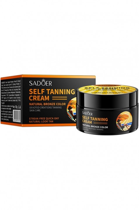Бронзирачки крем SADOER Self Tanning CreamIVET.MK - Твојата онлајн продавница