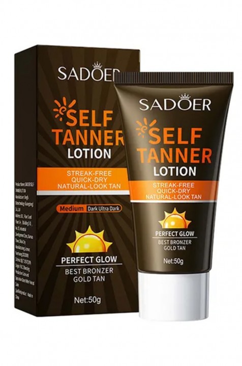 Лосион за тело за самопотемнување SADOER Perfect Glow LotionIVET.MK - Твојата онлајн продавница