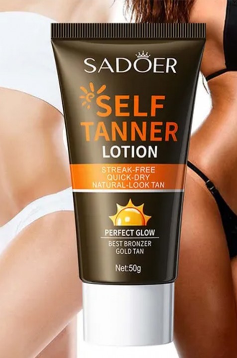 Лосион за тело за самопотемнување SADOER Perfect Glow LotionIVET.MK - Твојата онлајн продавница