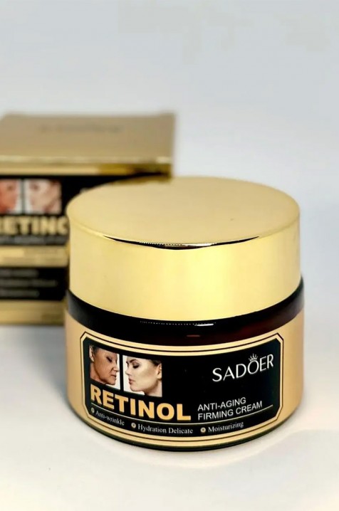Крем за лице против стареене SADOER Retinol Anti-Aging CreamIVET.MK - Твојата онлајн продавница
