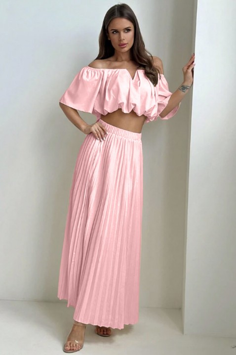 Комплет PERZOLVA PINK, Боја: розова, IVET.MK - Твојата онлајн продавница