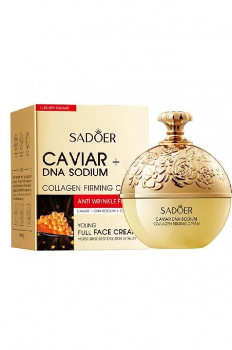 Луксузен крем за лице SADOER Caviard DNA CreamIVET.MK - Твојата онлајн продавница