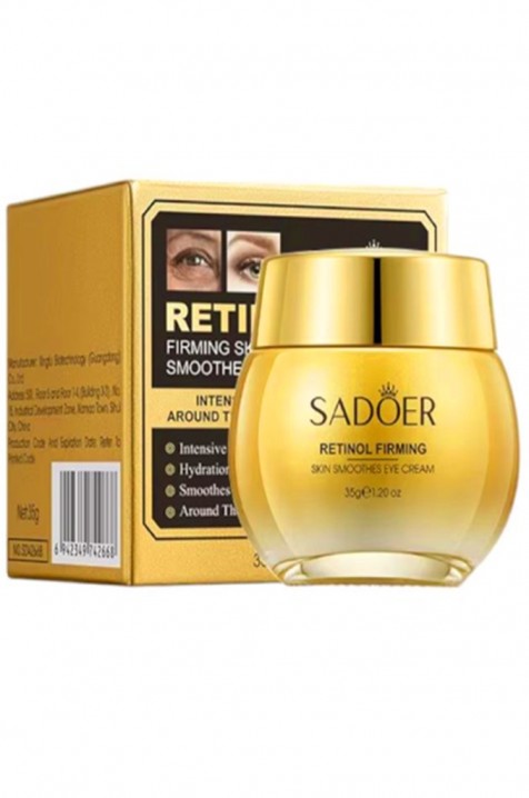 Крем за затегнување за околу очи SADOER Retinol Firming Eye CreamIVET.MK - Твојата онлајн продавница