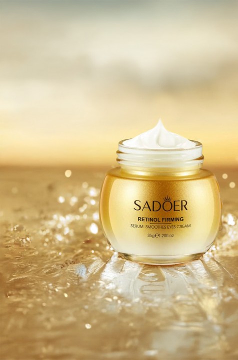 Крем за затегнување за околу очи SADOER Retinol Firming Eye CreamIVET.MK - Твојата онлајн продавница