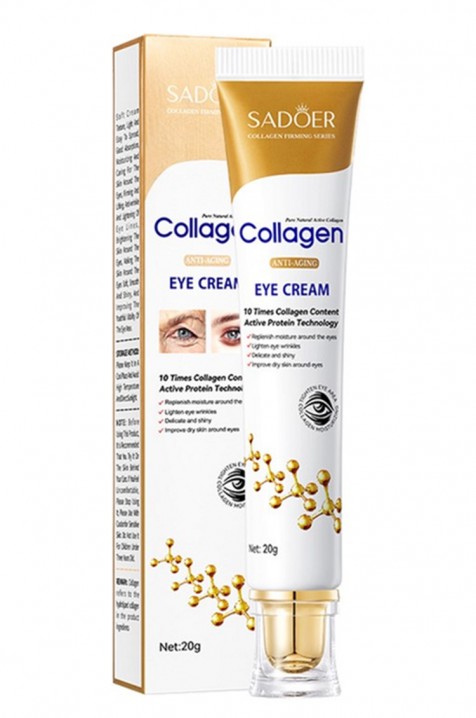 Крем за околу очи со колаген SADOER Collagen Eye CreamIVET.MK - Твојата онлајн продавница
