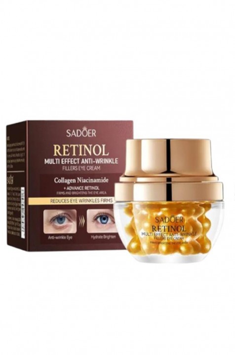 Крем против брчки за околу очи SADOER Anti-Wrinkle Filler CreamIVET.MK - Твојата онлајн продавница