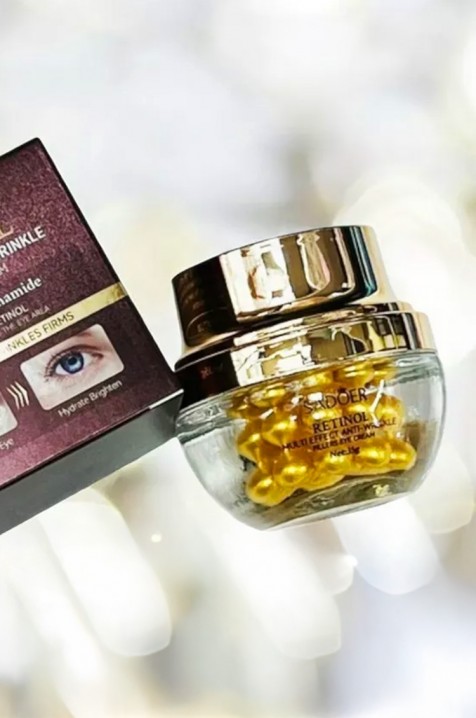 Крем против брчки за околу очи SADOER Anti-Wrinkle Filler CreamIVET.MK - Твојата онлајн продавница