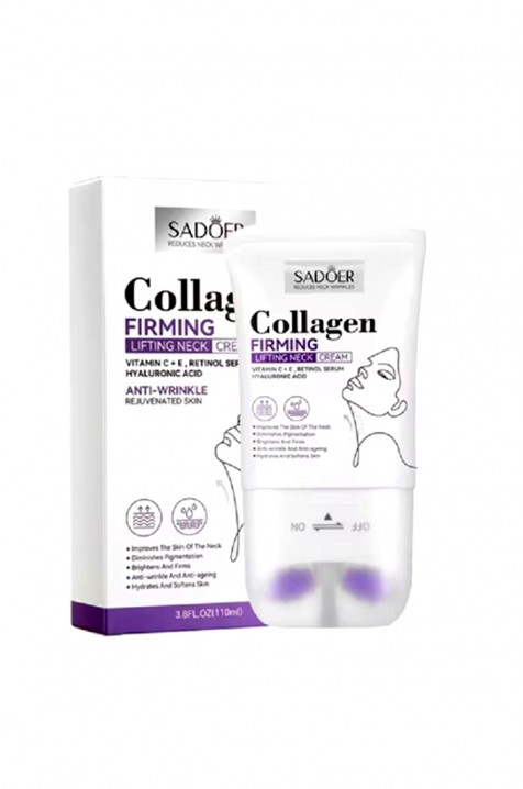 Крем со колаген за врат SADOER Neck Collagen CreamIVET.MK - Твојата онлајн продавница