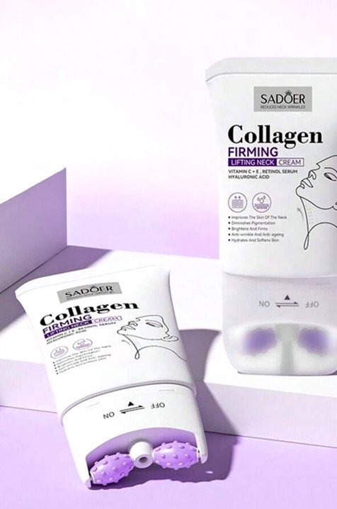 Крем со колаген за врат SADOER Neck Collagen CreamIVET.MK - Твојата онлајн продавница