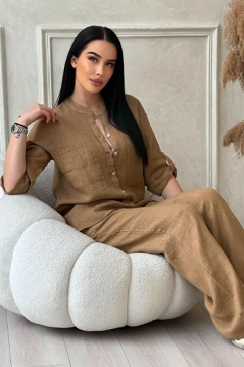 Комплет GIRINZA BEIGE, Боја: беж, IVET.MK - Твојата онлајн продавница