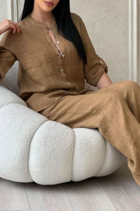 Комплет GIRINZA BEIGE, Боја: беж, IVET.MK - Твојата онлајн продавница