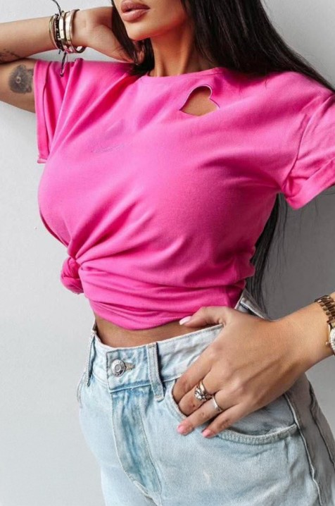 Маица ENZIRVA PINK, Боја: розова, IVET.MK - Твојата онлајн продавница