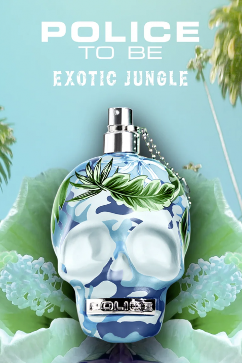 Парфем Police To Be Exotic Jungle EDT 75 млIVET.MK - Твојата онлајн продавница