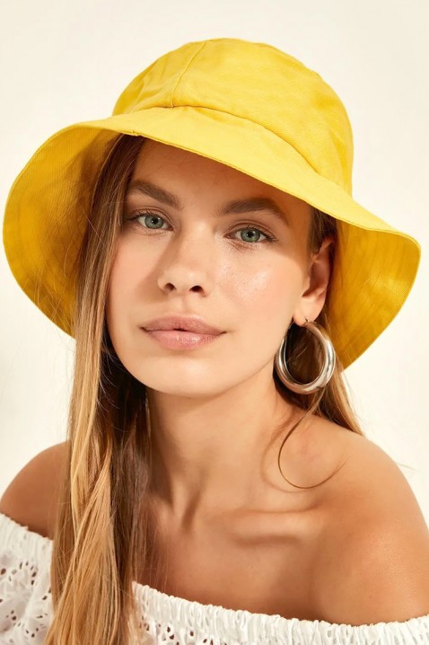 Капа RIOFEPA YELLOW, Боја: жолта, IVET.MK - Твојата онлајн продавница