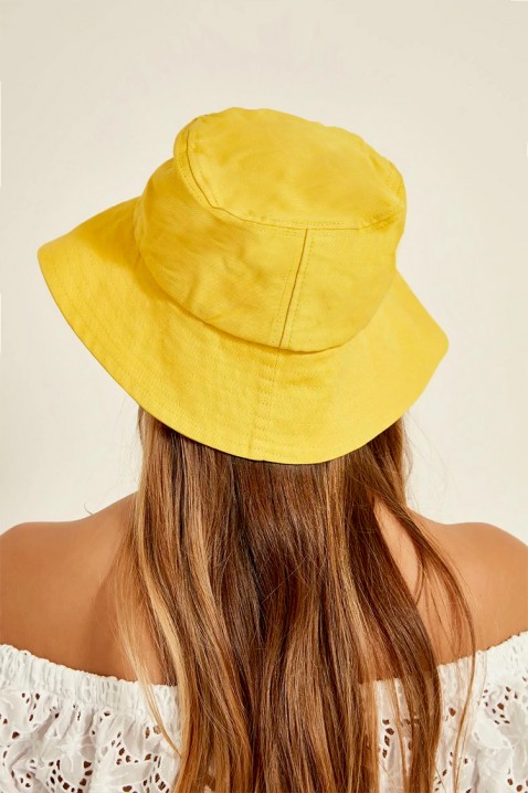 Капа RIOFEPA YELLOW, Боја: жолта, IVET.MK - Твојата онлајн продавница