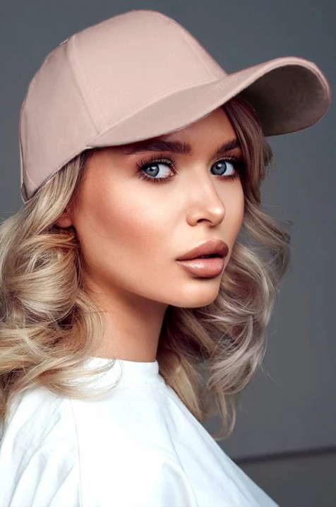 Капа OPEALNA BEIGE, Боја: беж, IVET.MK - Твојата онлајн продавница