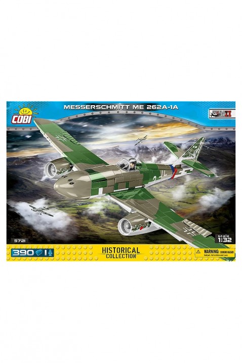 Конструктор Cobi борец Me262 A-1a - делови 390IVET.MK - Твојата онлајн продавница