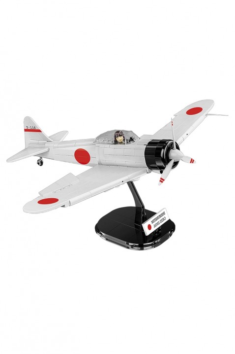Конструктор Cobi борец Mitsubishi A6M2 „Zero“ - делови 347IVET.MK - Твојата онлајн продавница