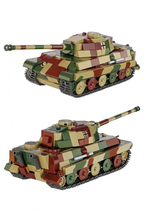 Конструктор Cobi тенк Tiger II 