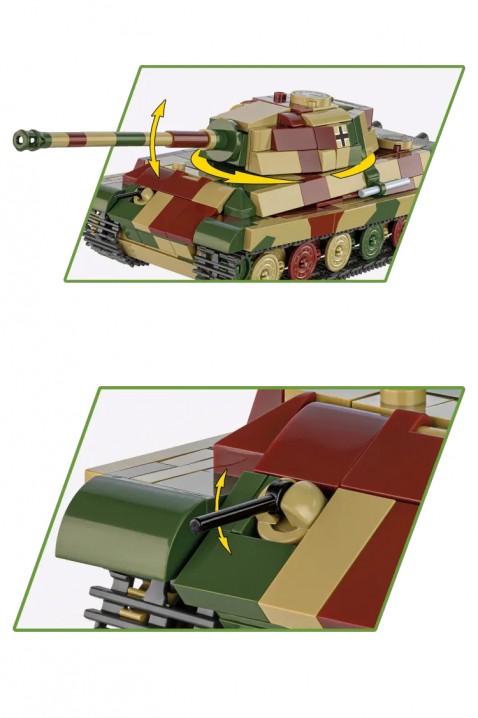 Конструктор Cobi тенк Tiger II 