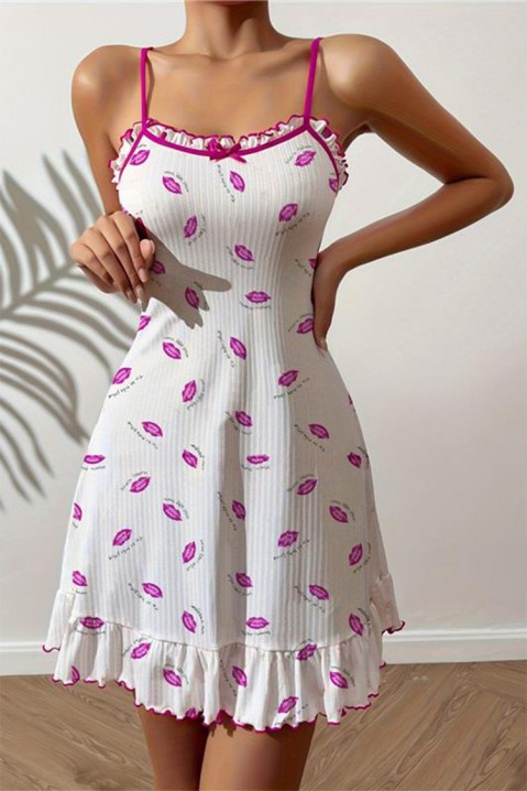 Ноќница NIOFEZA FUCHSIA, Боја: фуксија, IVET.MK - Твојата онлајн продавница