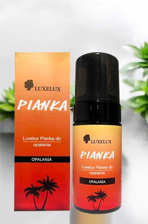 Пена за самопотемнување LUXELUX Self Tanning MousseIVET.MK - Твојата онлајн продавница