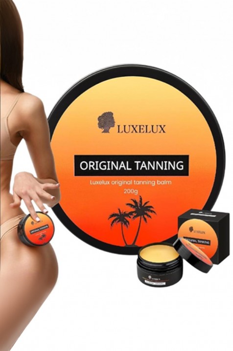 Гел за интензивно потемнување LUXELUX Tanning Balm GelIVET.MK - Твојата онлајн продавница