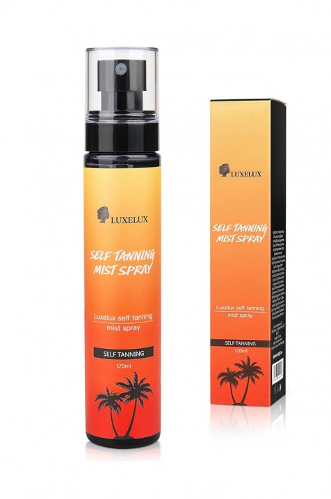 Спреј за лице за потемнување LUXELUX Tanning Face MistIVET.MK - Твојата онлајн продавница