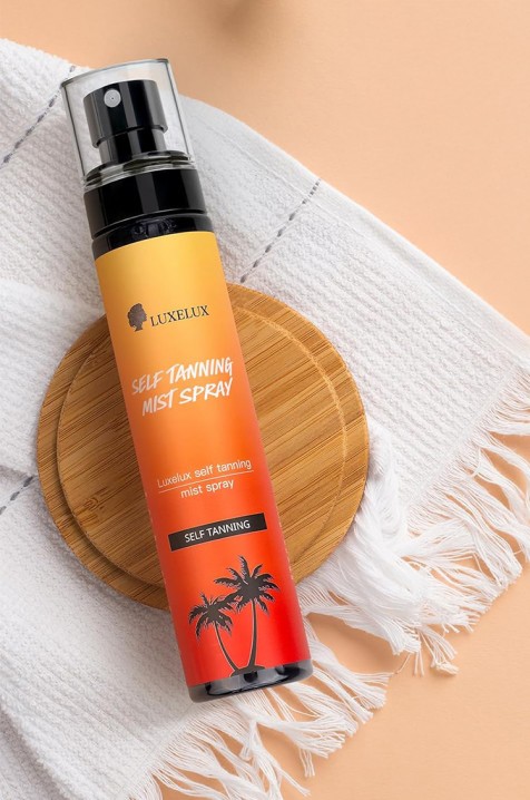 Спреј за лице за потемнување LUXELUX Tanning Face MistIVET.MK - Твојата онлајн продавница