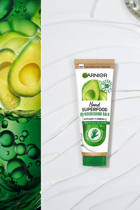 Хидратантен крем за раце GARNIER Hand Avocado SuperfoodIVET.MK - Твојата онлајн продавница