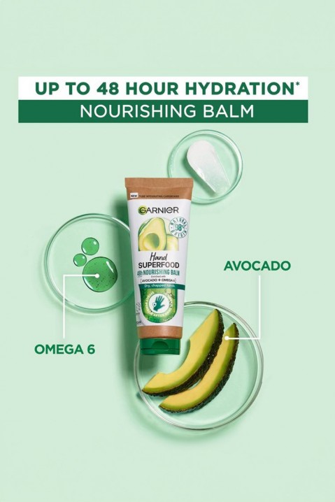 Хидратантен крем за раце GARNIER Hand Avocado SuperfoodIVET.MK - Твојата онлајн продавница