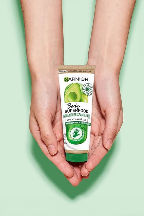 Хидратантен крем за раце GARNIER Hand Avocado SuperfoodIVET.MK - Твојата онлајн продавница