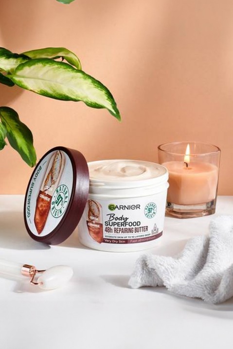 Хранливо масло за тело GARNIER Body SuperFood 48hIVET.MK - Твојата онлајн продавница