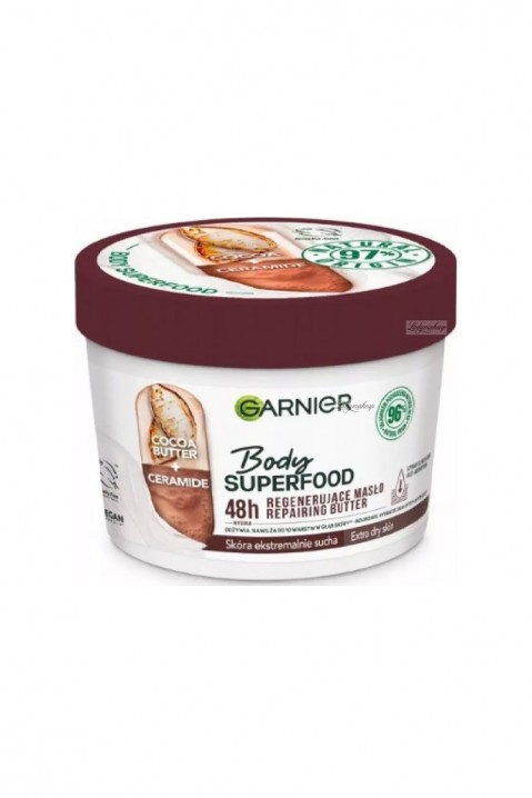 Хранливо масло за тело GARNIER Body SuperFood 48hIVET.MK - Твојата онлајн продавница